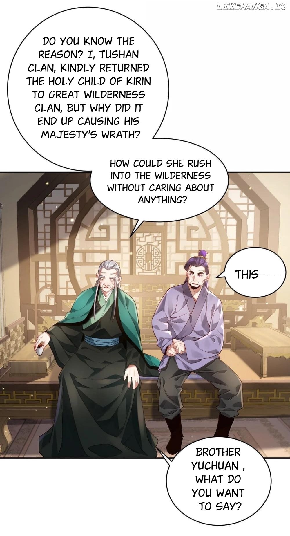It’s Just Fortune-Telling. How Did the Nine-Tailed Demon Emperor Become My Wife? Chapter 50 - page 48